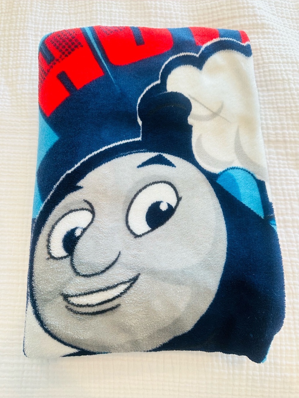 Thomas & Friends "Hotrod Thomas" Tank Engine Throw Blanket 2018